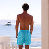 Men's Swim Trunks - Starry Seas