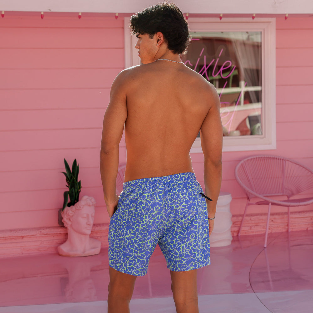 Men's Swim Trunks - Sugar Wave