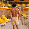 Men's Swim Trunks - Sunburst