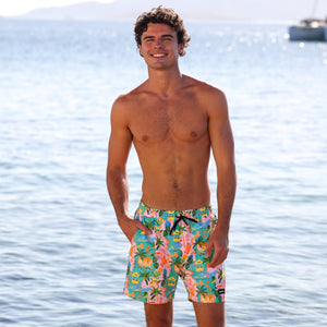 Men's Swim Trunks - Sunlit Spritz