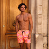 Men's Swim Trunks - Sunrise Kiss