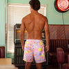 Men's Swim Trunks - Sunset Universe