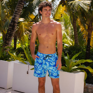 Men's Swim Trunks - Tidal Glow