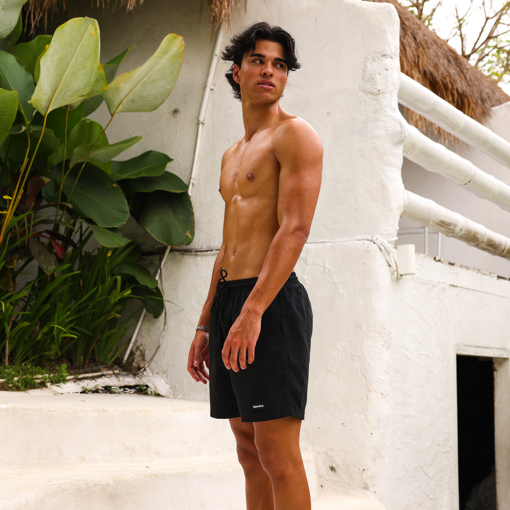 Men's Swim Trunks - Twilight Black