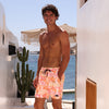 Men's Swim Trunks - Wild Skies