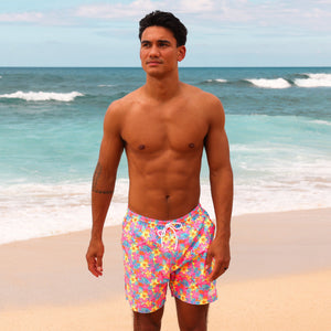 Men's Swim Trunks - Wildest Dreams