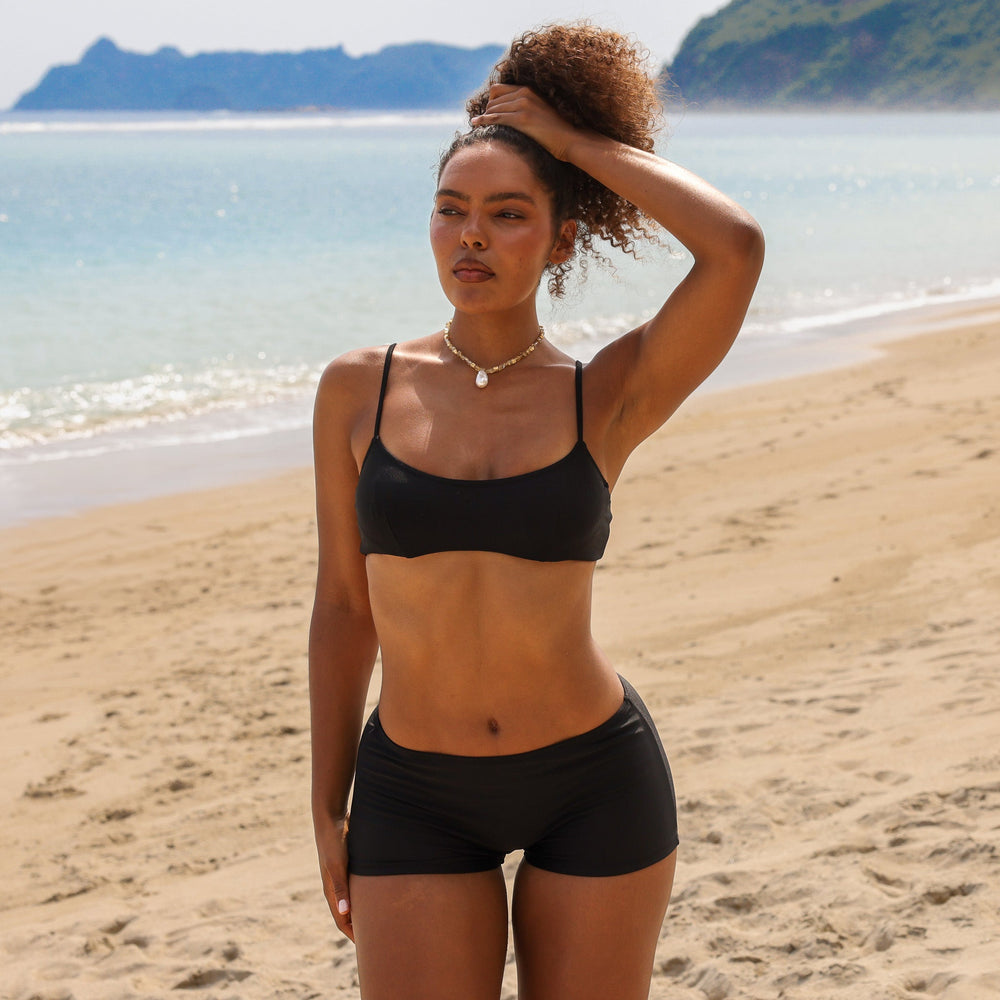 Micro Swim Short - Twilight Black