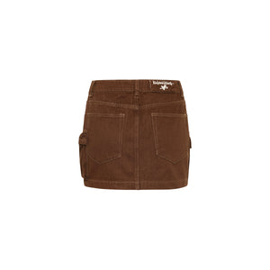 Mini Cargo Skirt - Coco
