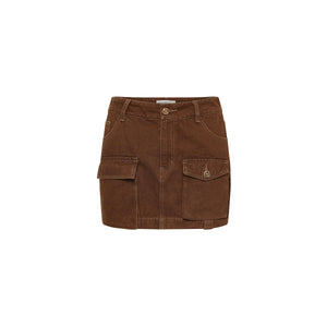 Mini Cargo Skirt - Coco