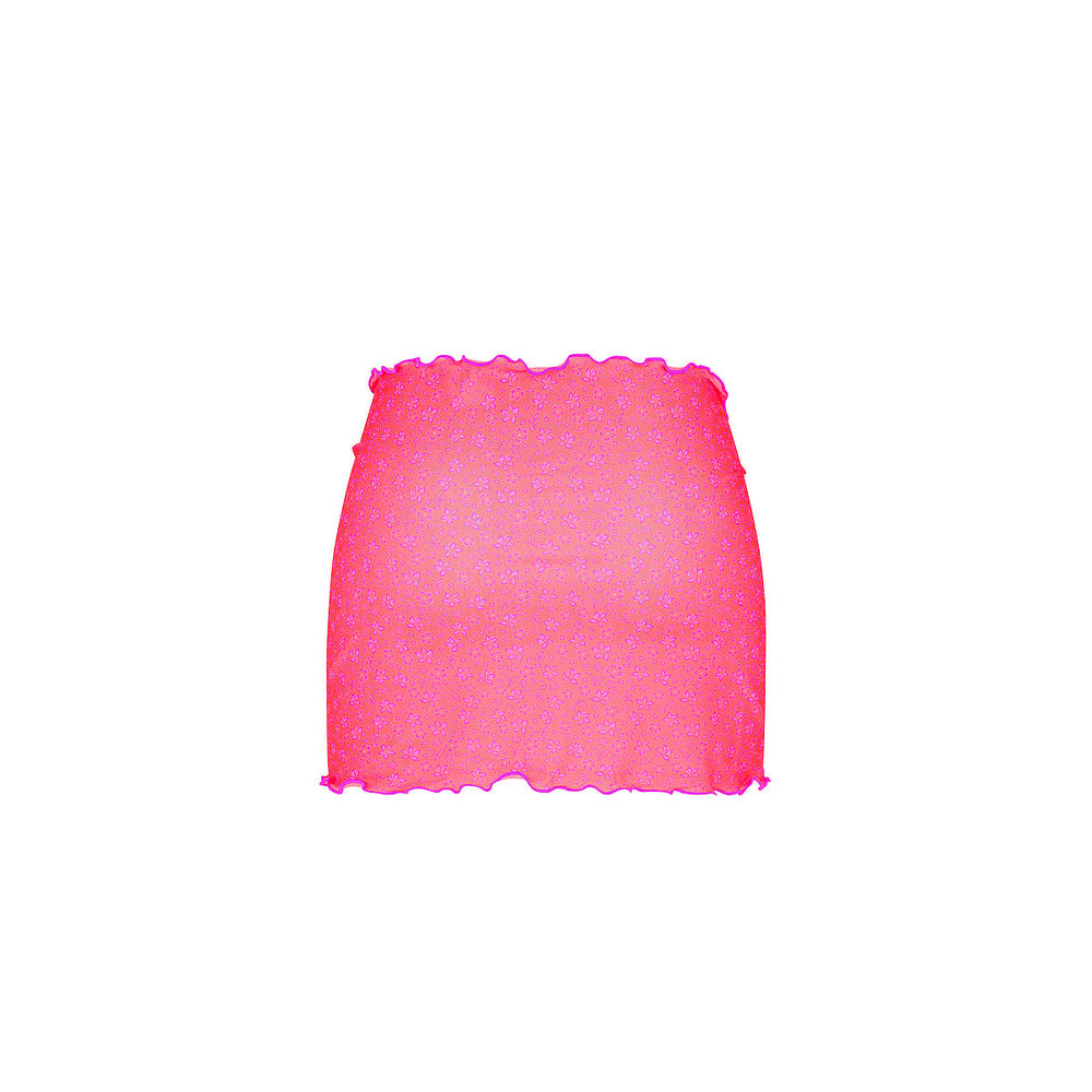 Mini Mesh Sarong - Kiss Me