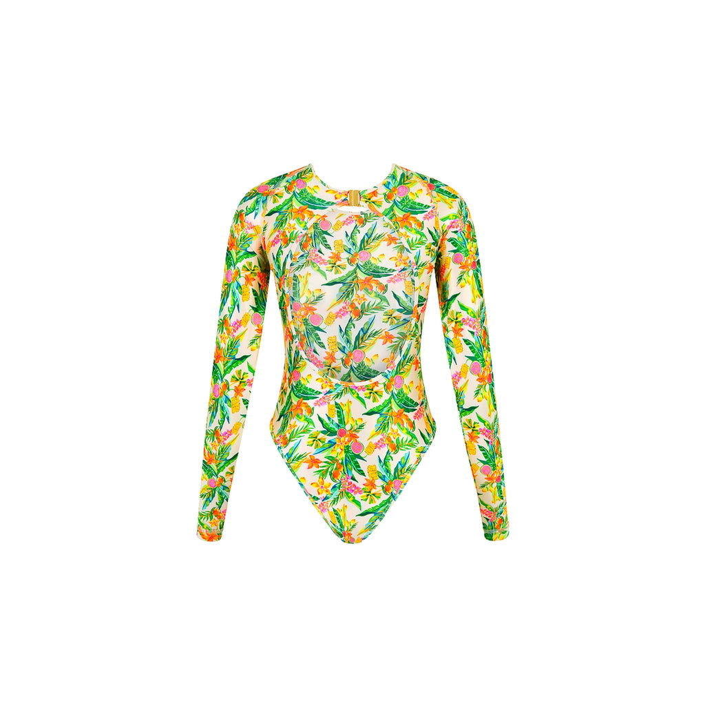 Long Sleeve Surf Suit - Golden Hour