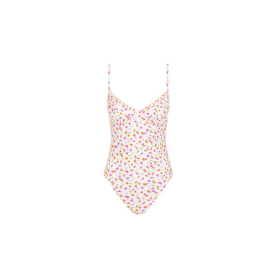Double Ruffle Underwire One Piece - Rosie Posie