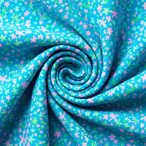 Shirred Dipped Cheeky Tie Bikini Bottom - Ocean Kisses