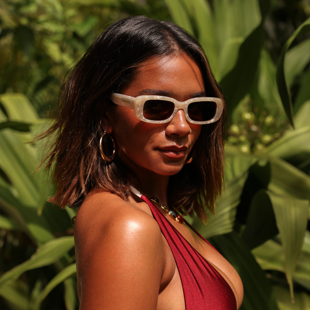 Paradise Sunglasses - Pearl Swirl