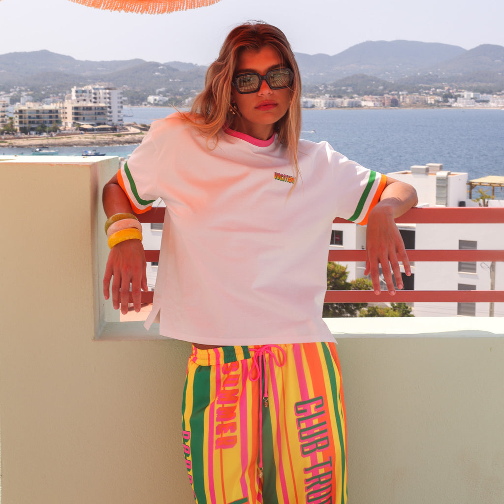 Retro Boyfriend Tee - Vacation Vibes