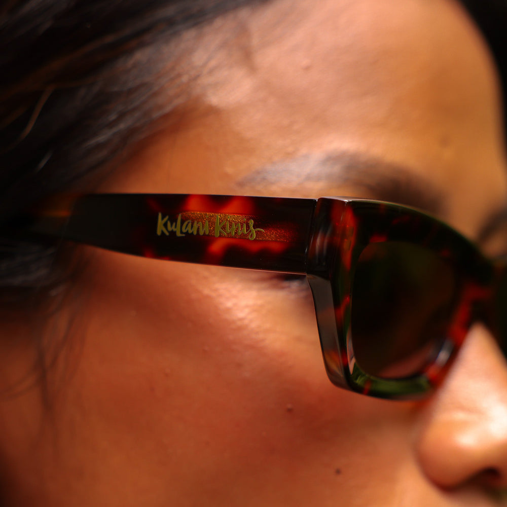 Riptide Sunglasses - Toffee Crush