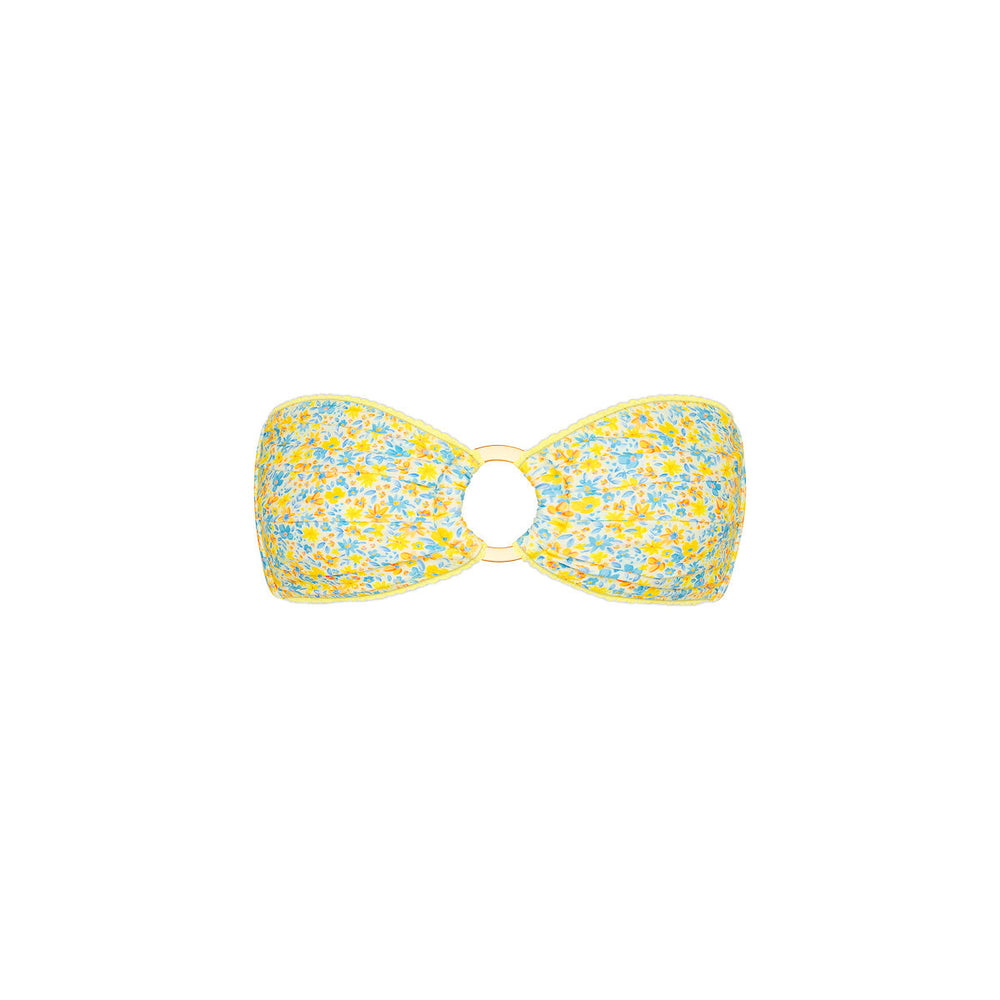 Decorative Strapless Bikini Top - Dreamy Daze