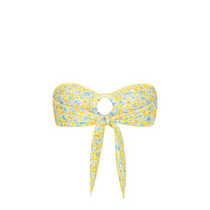 Decorative Strapless Bikini Top - Dreamy Daze