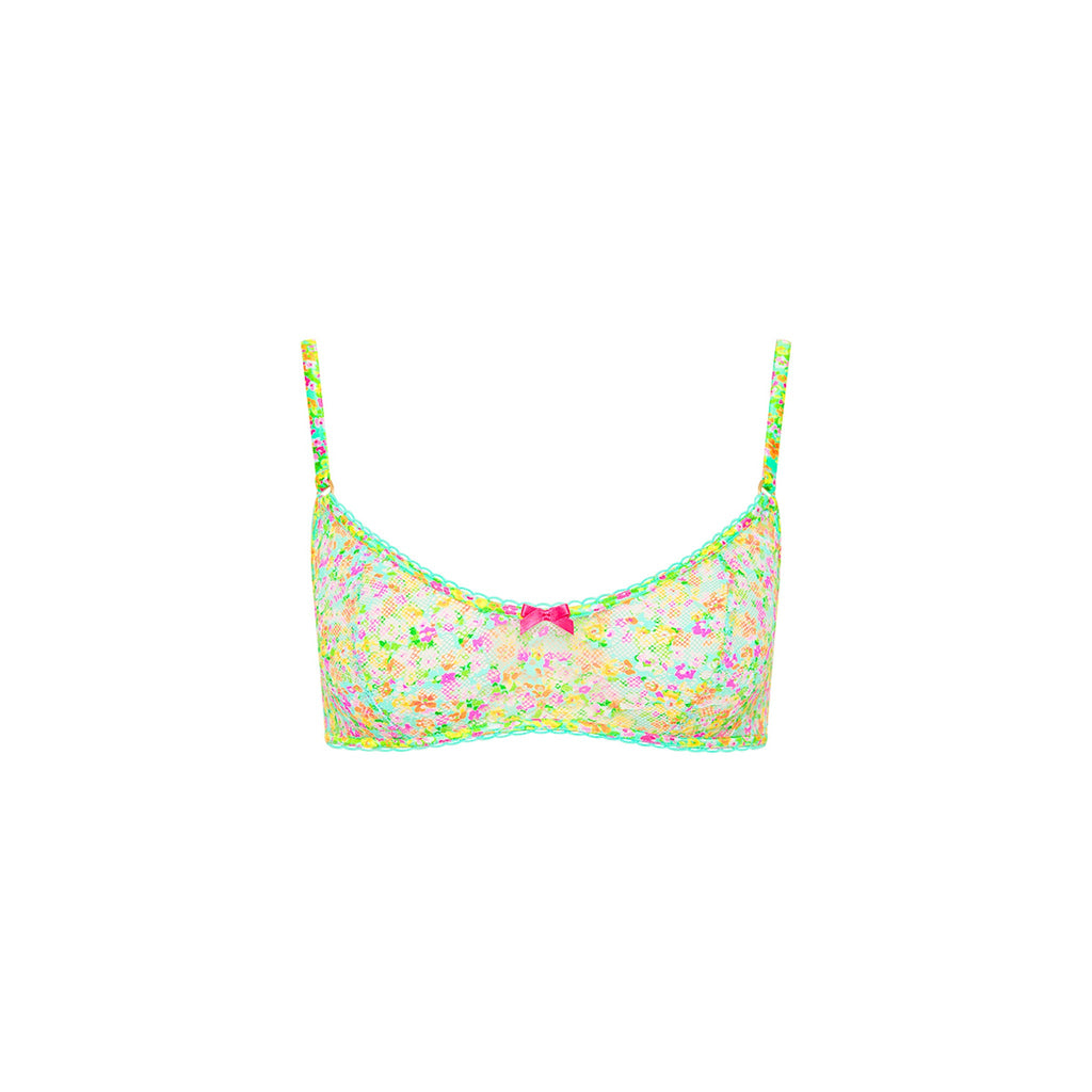 Lace Bralette - Wild Flower