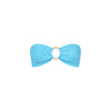 Strapless Bandeau Bikini Top - Checkmate