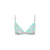 Lace Triangle Bra - Sweet Pea