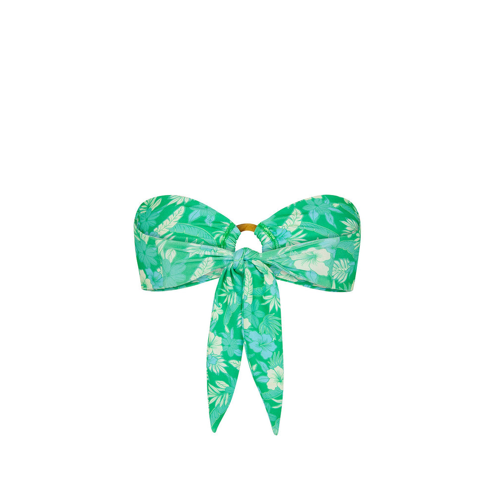 Strapless Bandeau Bikini Top - Barefoot Breeze