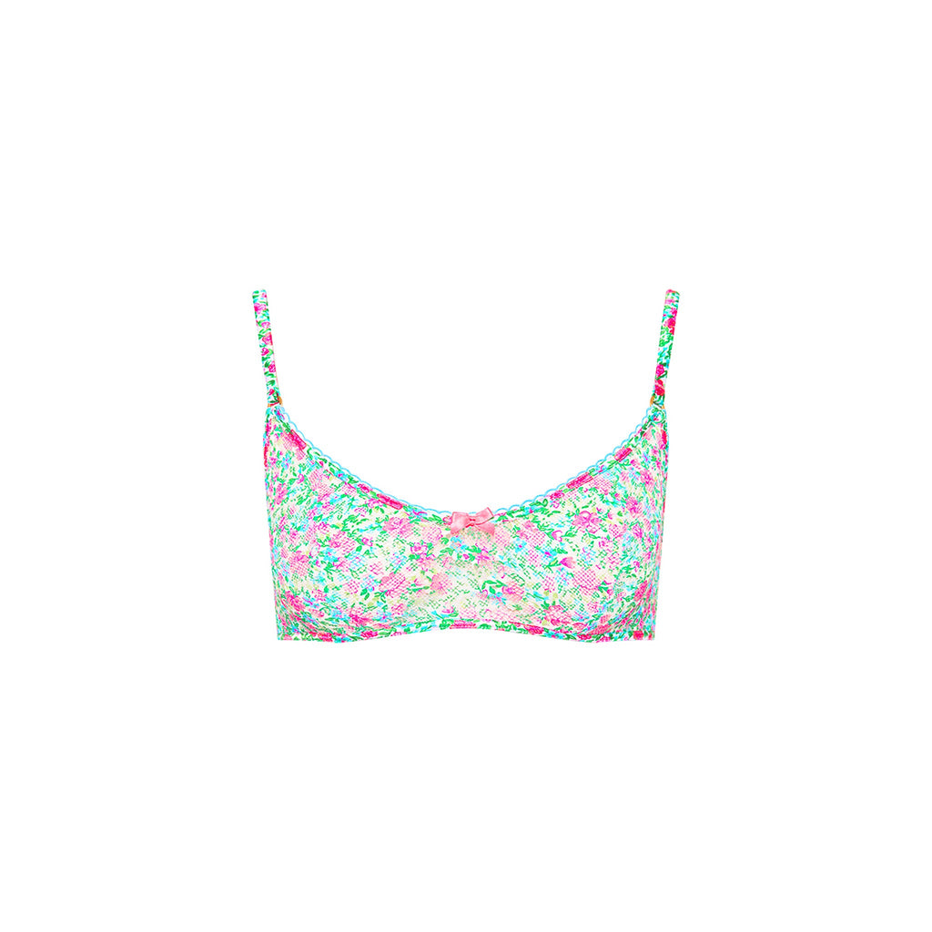 Lace Bralette - Sweet Pea