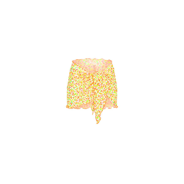 Mini Mesh Sarong - Coco Mango