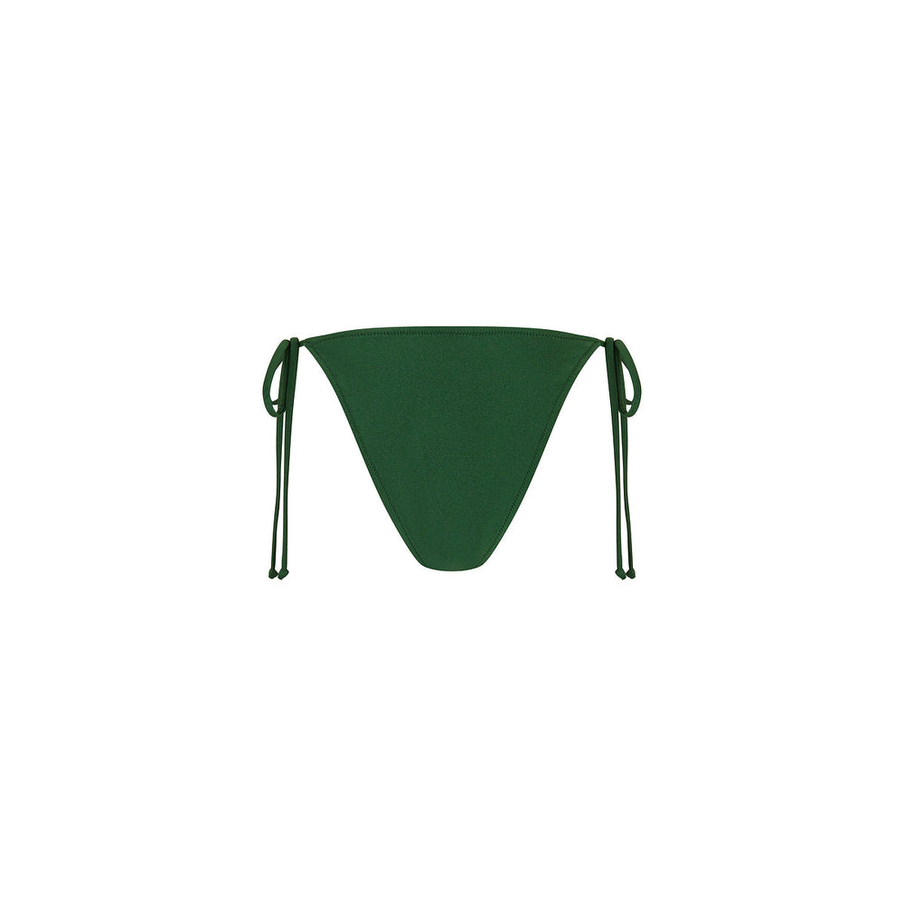 Ring Cheeky Tie Bikini Bottom - Jaded Juniper