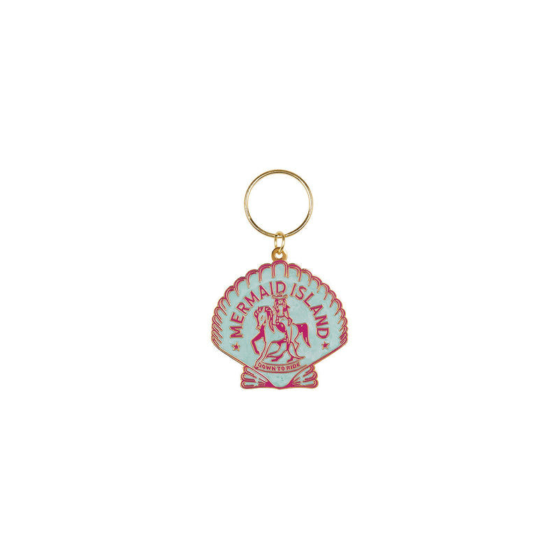 Keychain - Mermaid Island