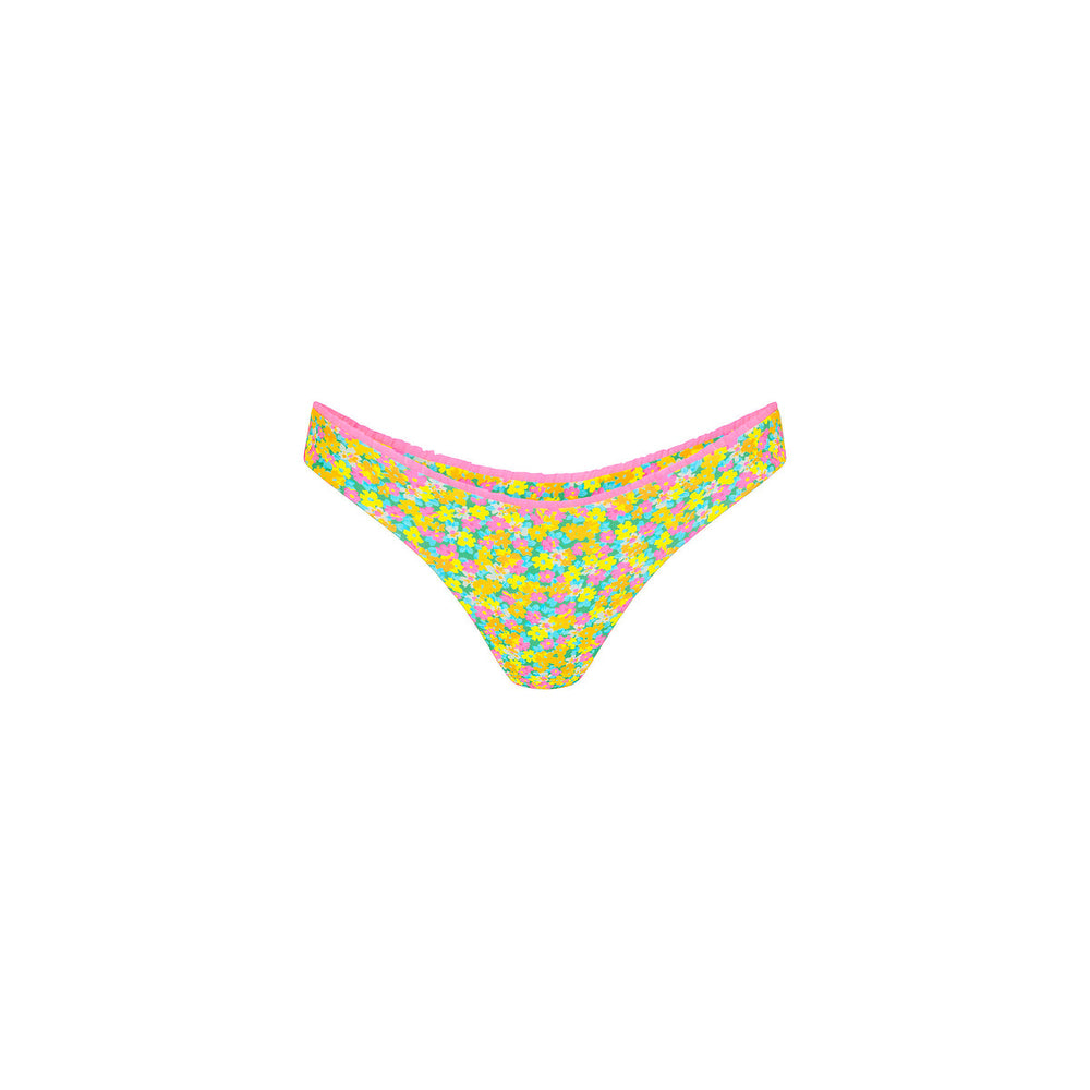 Decorative Minimal Cheeky Bikini Bottom - Hula Honey