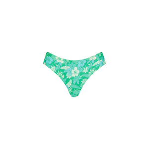 Mid-Rise Brazilian Bikini Bottom - Barefoot Breeze