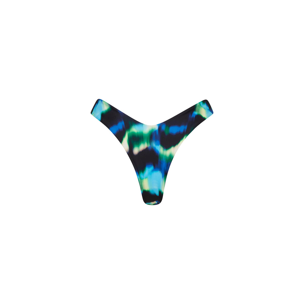 Y Cheeky Bikini Bottom - Ocean Mischief