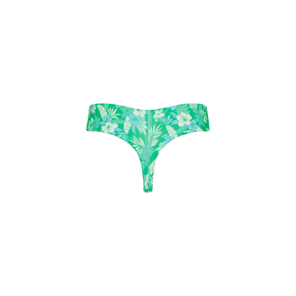 Mid-Rise Brazilian Bikini Bottom - Barefoot Breeze