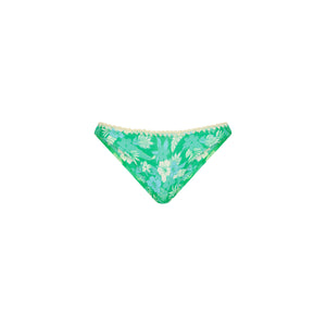 Crochet Cheeky Bikini Bottom - Barefoot Breeze