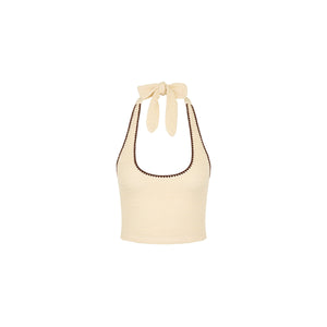 Palma Halter Top - Havana
