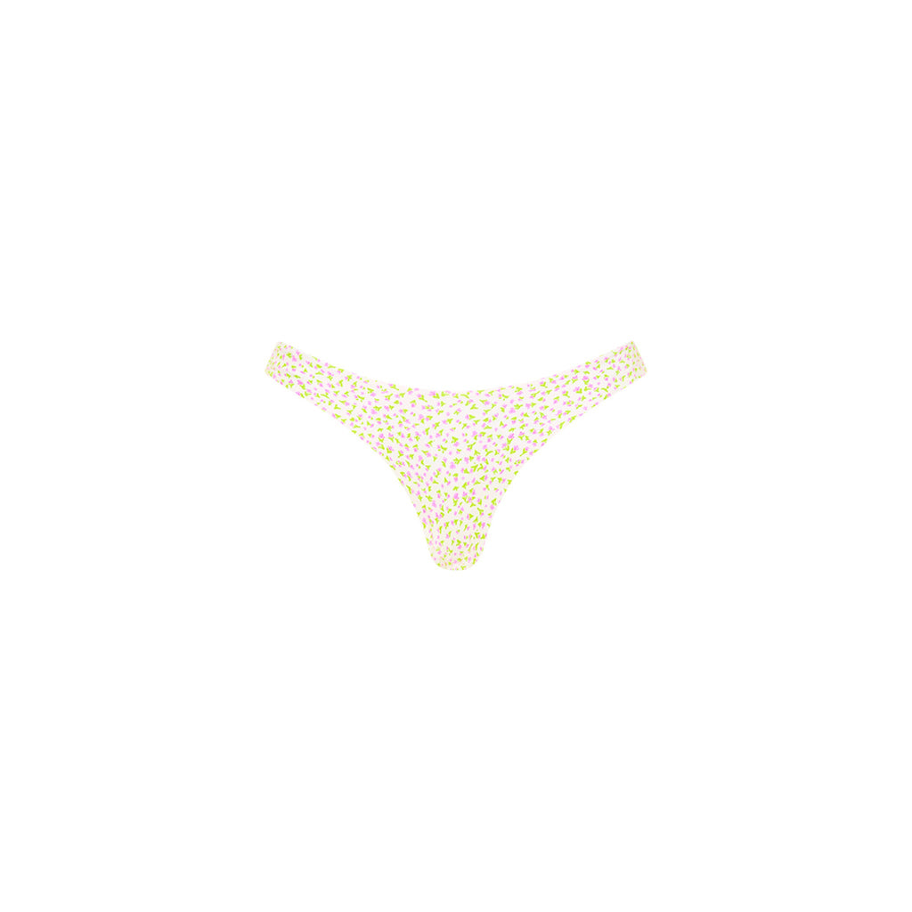 Minimal Full Coverage Bikini Bottom - Flora Aura