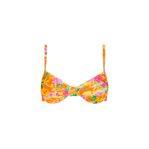 Ditzy Underwire Bra Bikini Top - Peachy Pocket