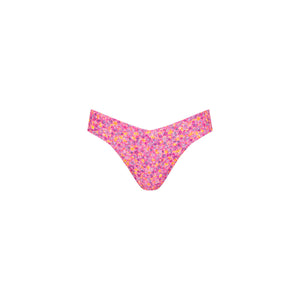 Cheeky V Bikini Bottom - Gelato Bloom