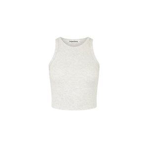 Cleo Tank Top - Silver Haze