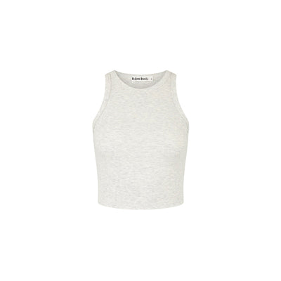 Cleo Tank Top - Silver Haze