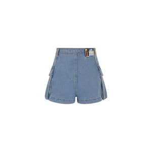 Martina Denim Shorts - Pocket Full Of Shells