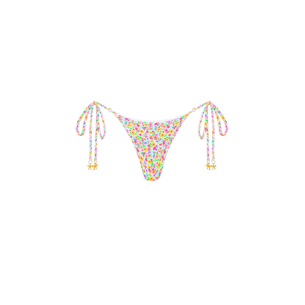 Thong Tie Side Bikini Bottom - Dollhouse