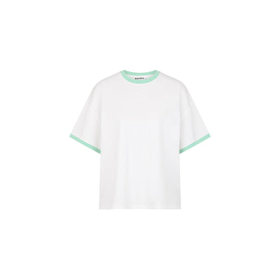 Boyfriend Bind Tee - Island Illusion
