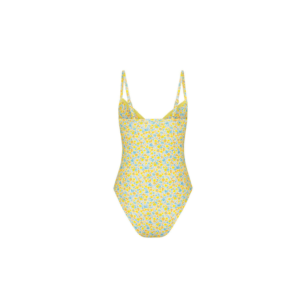 Decorative Underwire Cheeky One Piece - Dreamy Daze
