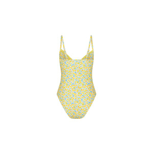 Decorative Underwire Cheeky One Piece - Dreamy Daze