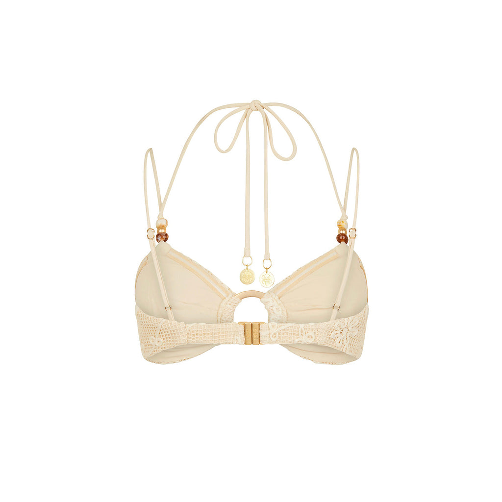 Lace Tie Crop Top - Sweet Nothings