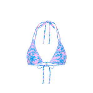 Simple Strap Halter Bikini Top - Paloma