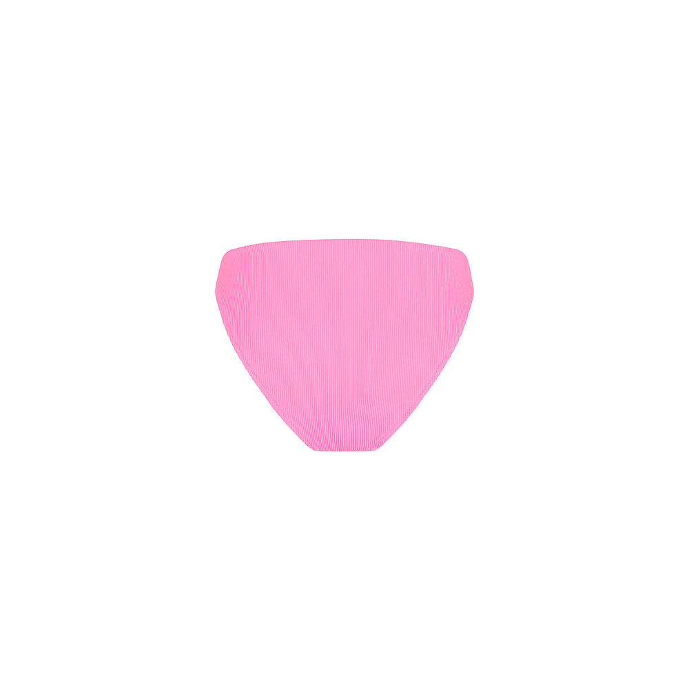 High Leg Full Vintage Bikini Bottom - Fairy Floss