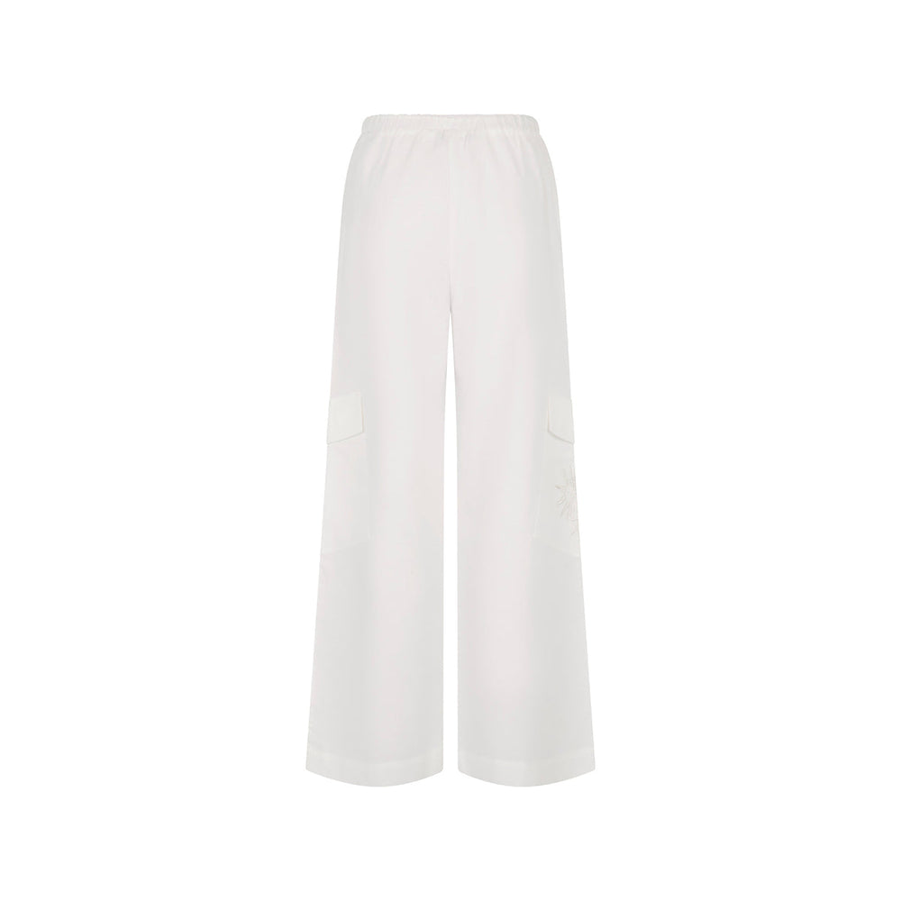Sun Signs Cargo Pant - Whipped White